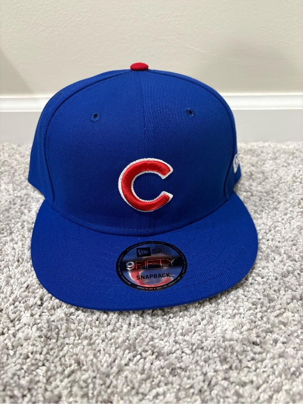 Brand New Chicago Cubs MLB New Era 9Fifty SnapBack Adjustable Hat